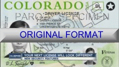 COLORADO DRIVER LICENSE COLORADO FAKE ID CARD SCANNABLE COLORADO FAKE ID