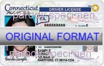 CONNECTICUT  DRIVER LICENSE CONNECTICUT FAKE ID CARD SCANNABLE CONNECTICUT FAKE ID