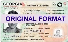 Georgia driver license , identity canada, new id, novelty design software card creator, new identity hologram secure quality product software print perfect solutions ID Cards