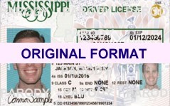 mississippi fake id scannable with holograms