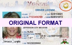 missouri fake drivers license usa fake id license