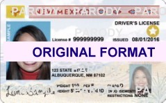 new mexico fake id scannable new mexico driver license