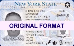 buy new york fake id scannable with real holograms