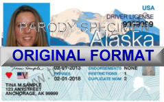 ALALSKA FAKE ID CARDS FAKE ALSKA DRIVERS LICENSE